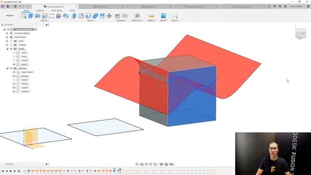 Surface Modeling 101 смотреть онлайн