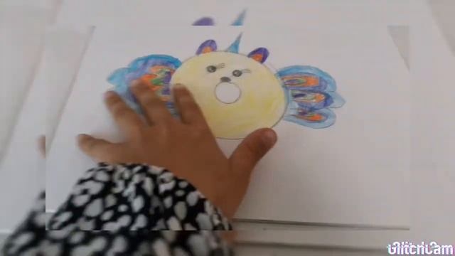 Панда пончик с крыльями и рогом