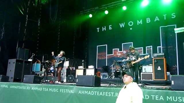 The Wombats - 1996 27 June 2015 Ahmad Tea Music Fest Moscow LIVE HD смотреть онлайн