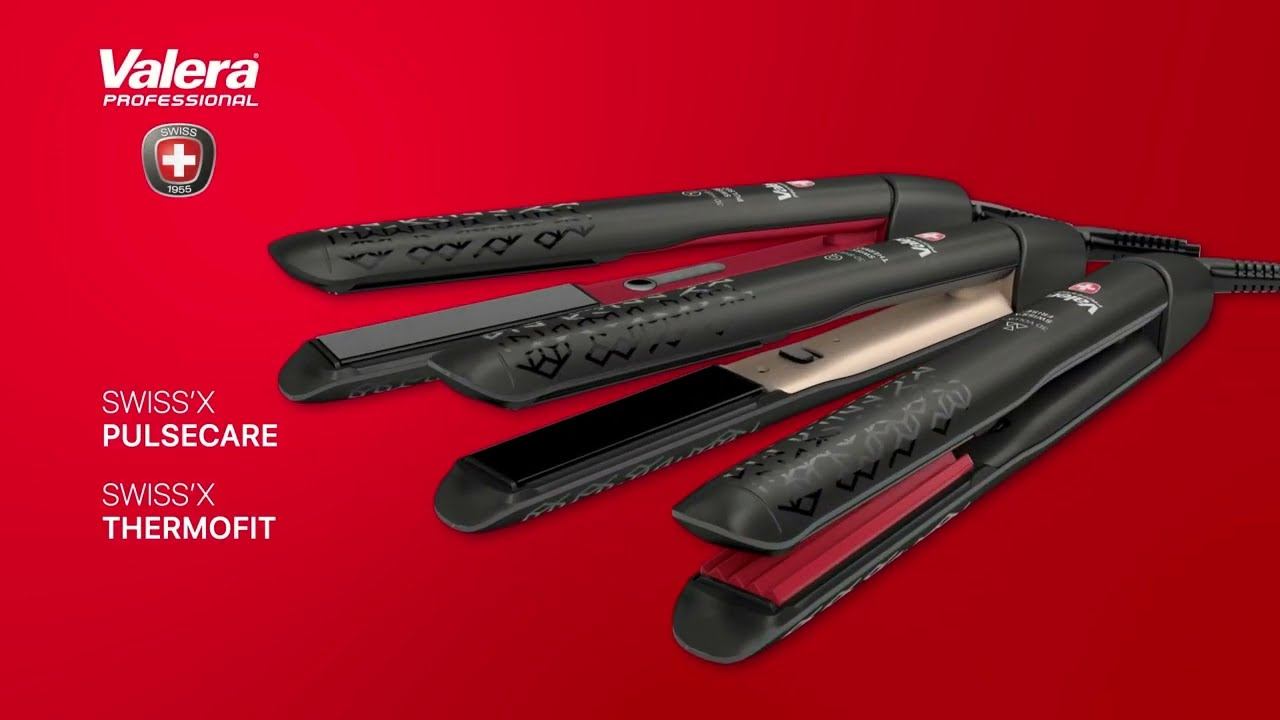 Стайлер Valera Swiss'x Pulsecare