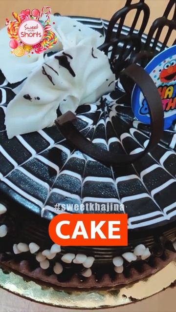 #Shorts | Birthday Special Cake | Black Forest Cake
