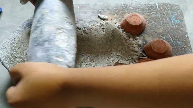 For slate pencil + Clay lovers 🤩 // Most satisfying Crush 💥 // ASMR Sounds // Very Crunchy смотреть онлайн
