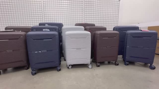 344-209_чемоданы из полипропилена торговая марка F.Molinary смотреть онлайн