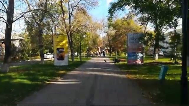 Архивное видео с ютюба, релакс прогулка, красота нашего города ! Ейск ! смотреть онлайн