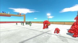Mutant Primates Quest | Save the City from Lava Golem Invasion - Animal Revolt Battle Simulator