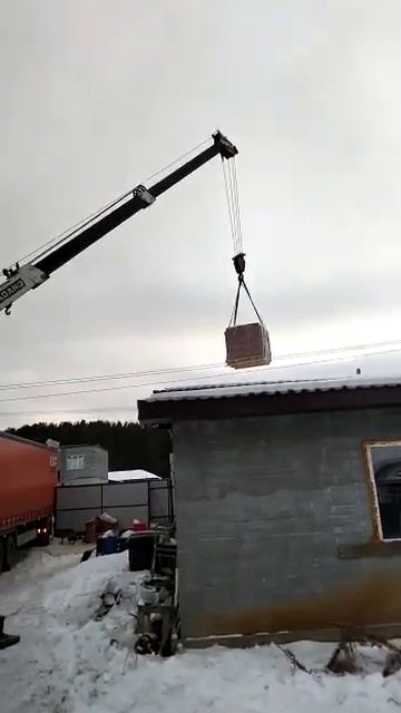 Отзыв о доставке и разгрузке облицовочного кирпича Керама 06.01.23 смотреть онлайн