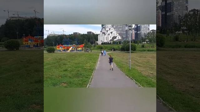 Новый Оккервиль!!!Прогулка по Питеру.Кудрово. смотреть онлайн