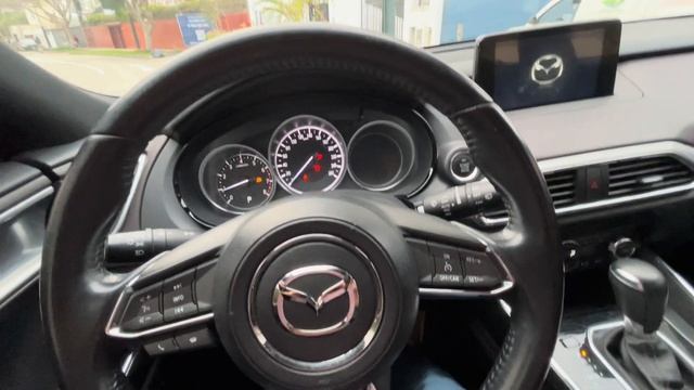 Mazda CX9 2018 GS HIGH смотреть онлайн