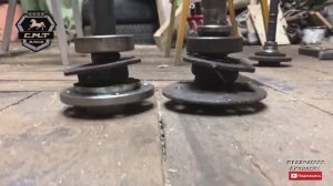 1# СМТ ? Полуоси для мини трактора Новый способ 2020, без токарных работ и нарезания шлицов