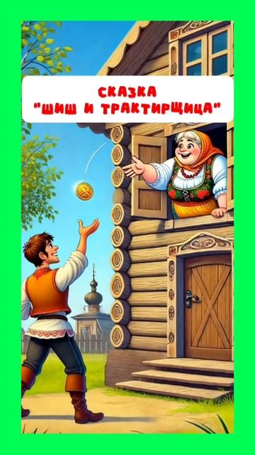 Шиш и трактирщица https://t.me/skazki_multiki смотреть онлайн