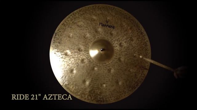MARMARA CYMBALS - RIDE 21" AZTECA смотреть онлайн