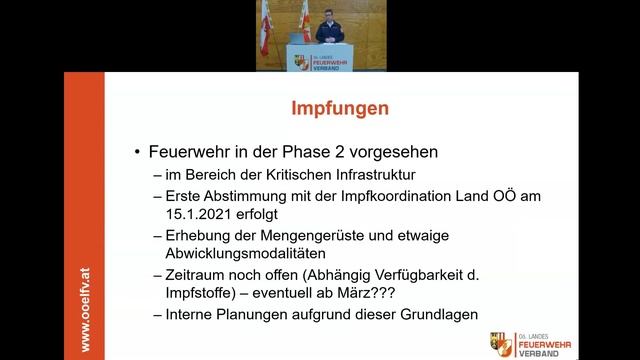 Webinar Kommandanten-Weiterbildung 26.01.2021 смотреть онлайн