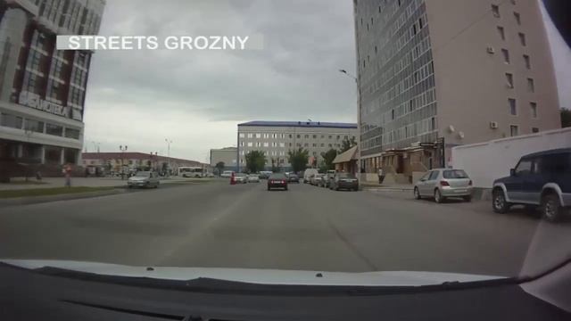 Грозный 2013 📹. Grozny City, проспект, рынок беркат. Май 2013 года. смотреть онлайн