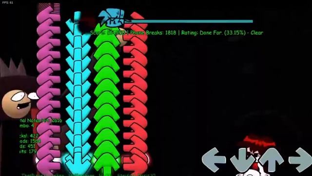 FNF Vs. Bambi: Strident Crisis: Hellbreaker CLEAR. (60FPS, HD.) 4479 misses. смотреть онлайн