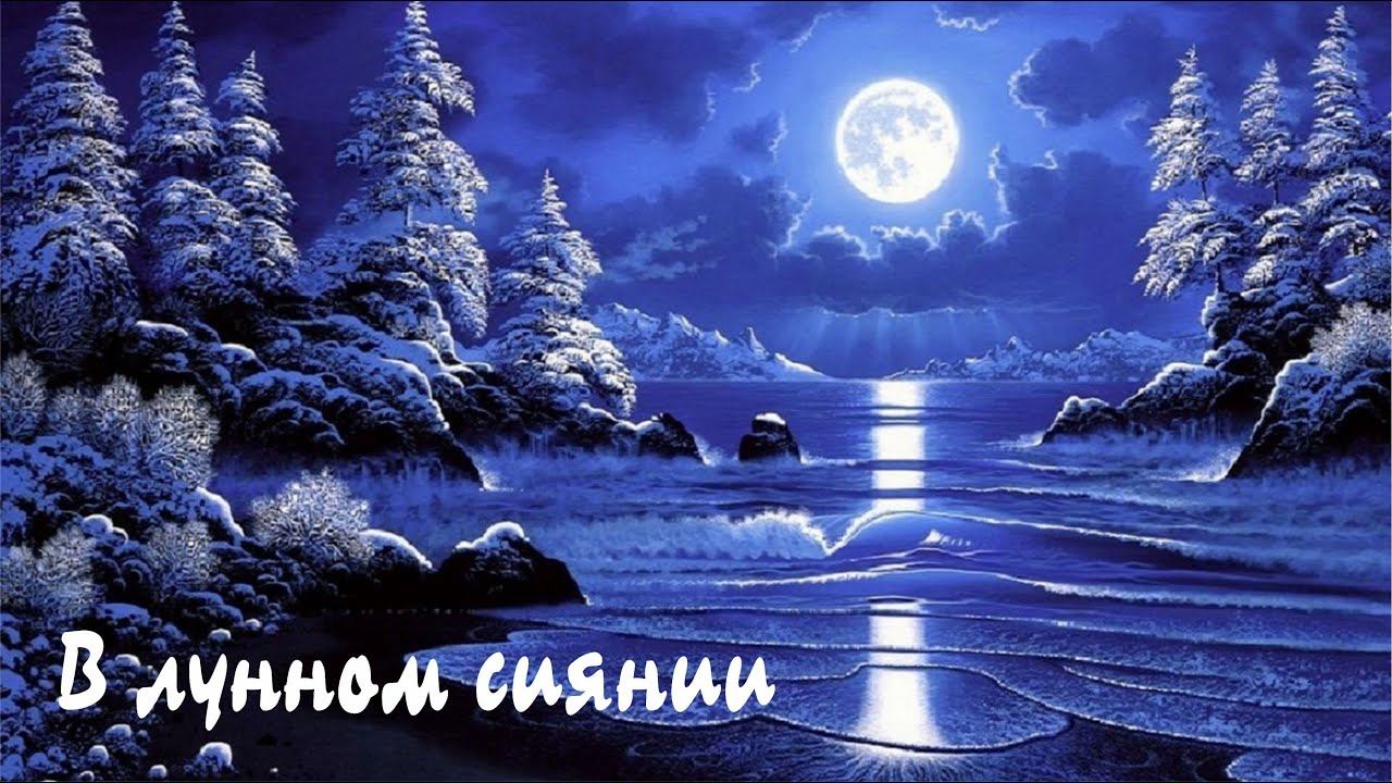 В лунном сиянии. Ирина Костко.