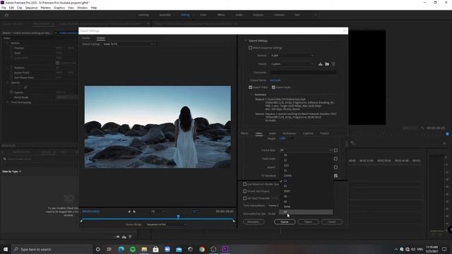 How To Export Correctly | Premiere Pro | Sinhala | Beginners Tutorial