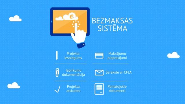 Kas ir ES fondu projektu e-vide? смотреть онлайн