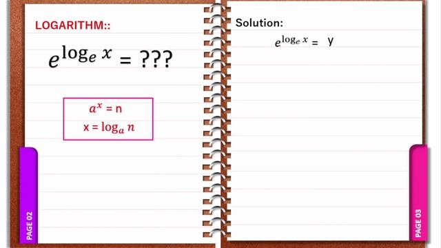e^logx/what is the value of e power log x base e? смотреть онлайн
