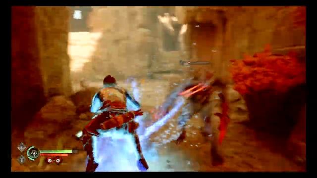 God of War Ragnarök three eyed raven in Ironwood смотреть онлайн