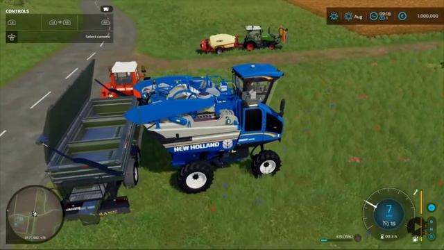 НОВАЯ ФЕРАМА!!!! ЧТО ПОКАЗАЛИ НАМ УЖЕ!!!! FARMING SIMULATOR 22 смотреть онлайн