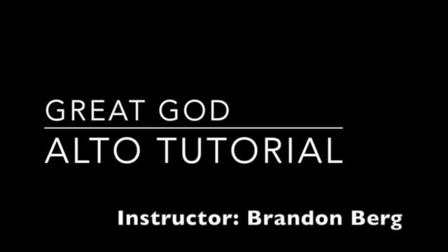 Great God Alto Tutorial смотреть онлайн