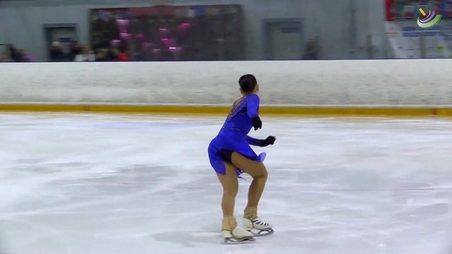 Евлахина Диана. Кубок Нижнего Новгорода 01 03 24. КМС КП смотреть онлайн