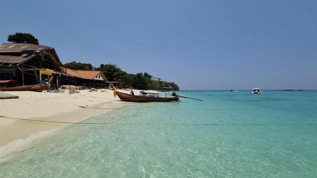 Koh Phi Phi Long Beach Resort & Villa เกาะพีพี 🇹🇭 Thailand смотреть онлайн