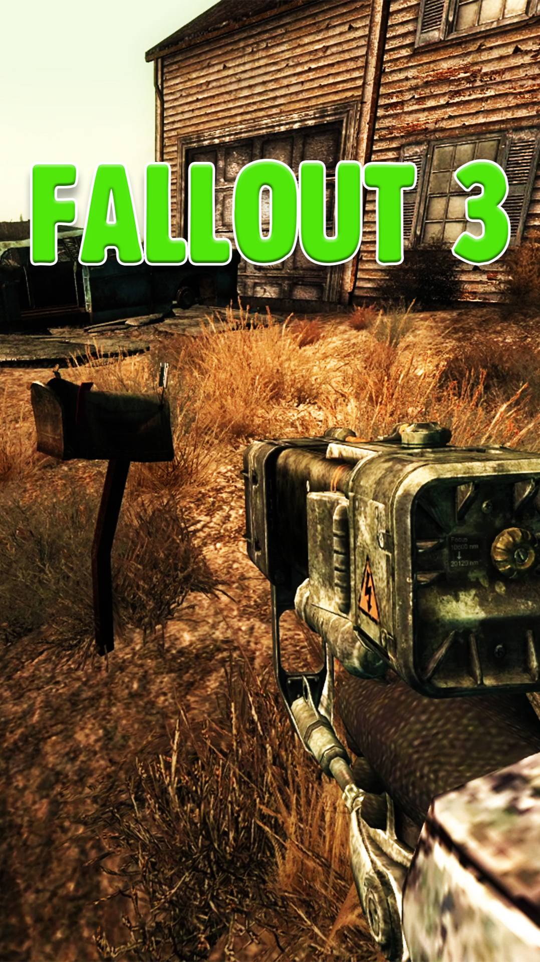 Очень опасные почтовые ящики в Fallout 3 смотреть онлайн