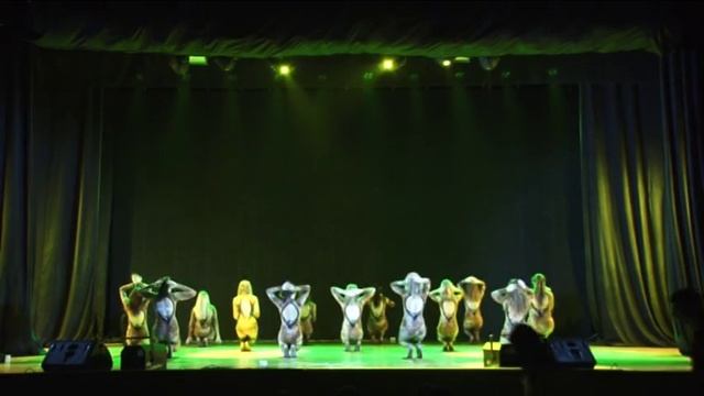 Dance studio "Силуэт" / Искушение... смотреть онлайн