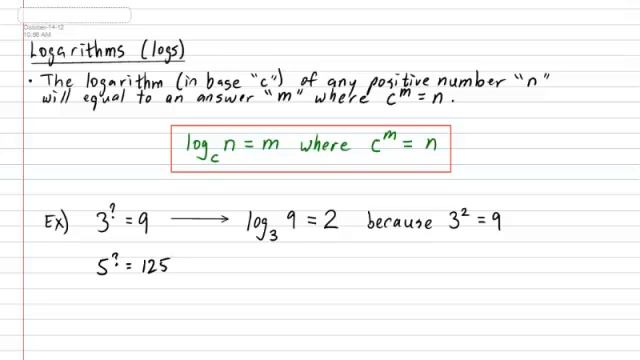 Logarithms смотреть онлайн