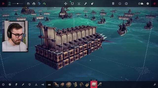 Besiege Gets BOATS!! (Besiege: The Splintered Sea DLC) смотреть онлайн