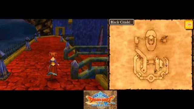 Dragon Quest VIII Journey of the Cursed King Playthrough Part 131 Black Citadel Outskirts смотреть онлайн