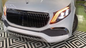 Рестайлинг Переделка Mercedes Vito Viano w639 в w447
 v classe Установка Покраска СПб