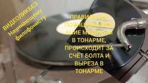 Видеоликбез начинающему филофонисту.