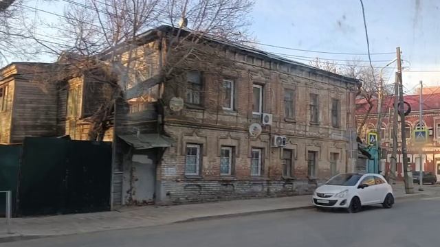 Самара.Трамвай "Желание". часть1.  (~3мин)