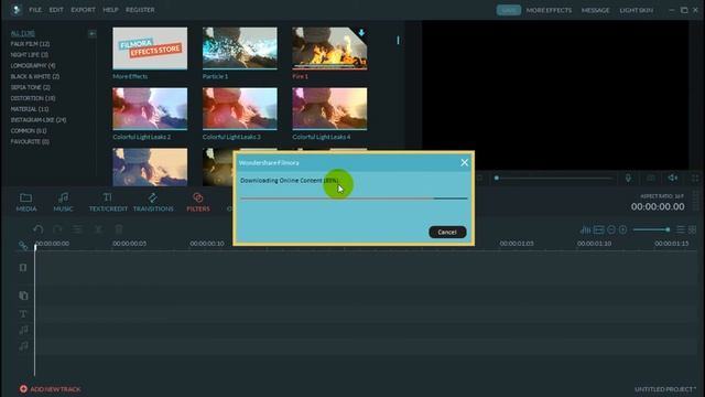 How To Download MUSIC, TEXT, FILTERS, OVERLAYS And ELEMENTS In WONDERSHARE FILMORA смотреть онлайн