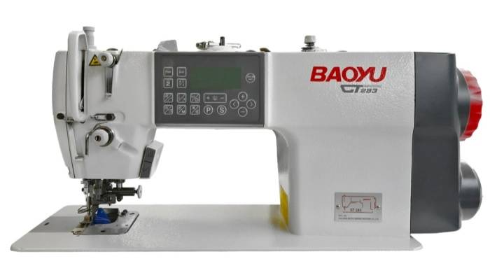 Краеобрезочная машина BAOYU GT-283 (комплект) автомат смотреть онлайн