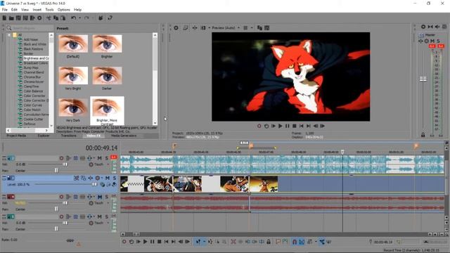 Editing Livestream: Universe 7 Vs. Universe 9