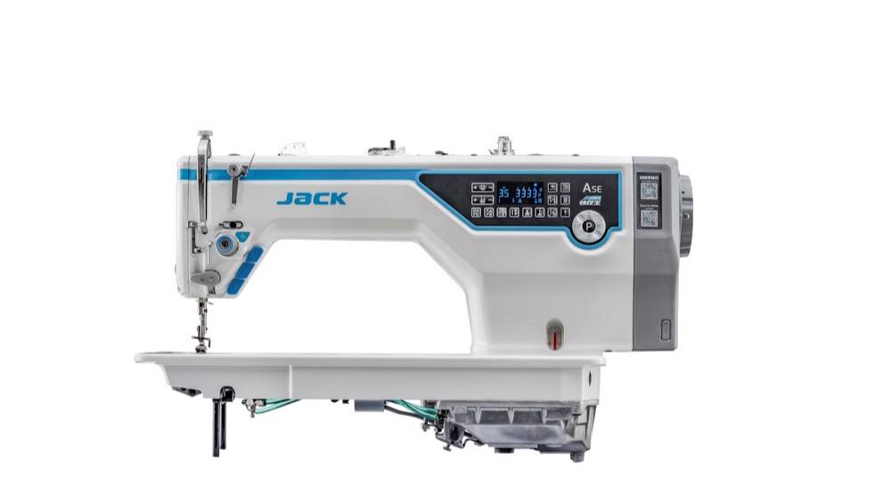 Швейная машина JACK A5E-A (комплект) автомат смотреть онлайн