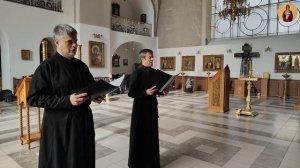 "Да исправится молитва моя" - песнопения литургии Преждеосвященных Даров