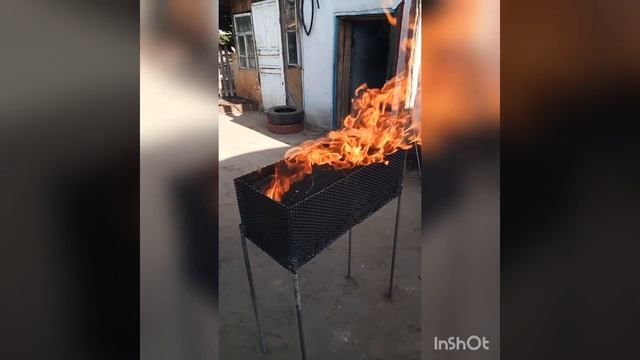 Вот это попёрло. Хотел сделать просто мангал, а тут выплыли и шашлыки. смотреть онлайн