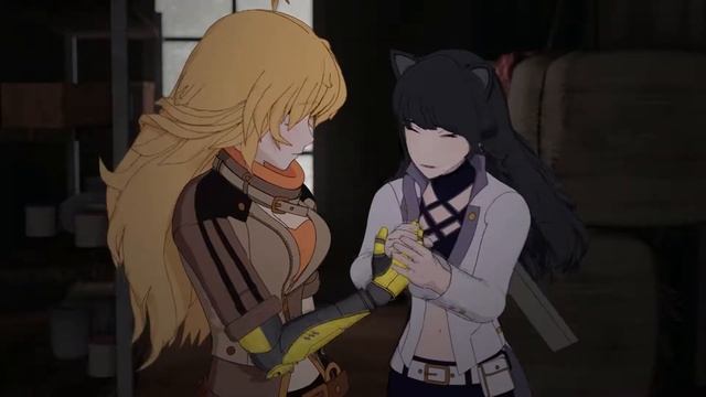RWBY - Bumbleby (Нынче ты узнал любовь) смотреть онлайн