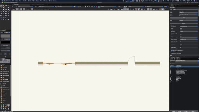 Vectorworks 2021 New Features: Sliding & Pocket Doors смотреть онлайн