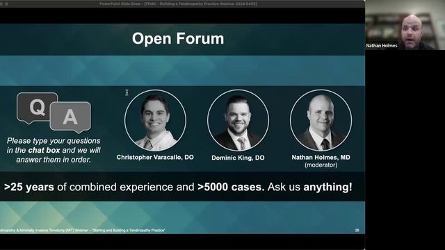 Building an Interventional Tendinopathy Practice смотреть онлайн