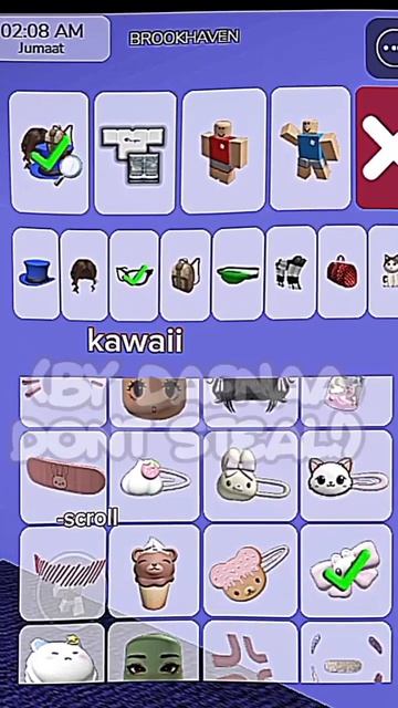 Outfit idea brookhaven! (pink loli)