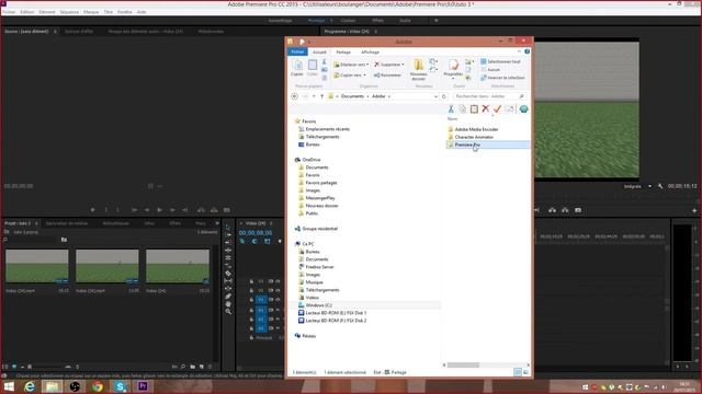 TUTO [FR] Adobe Premiere Pro CC 2015 #2 смотреть онлайн