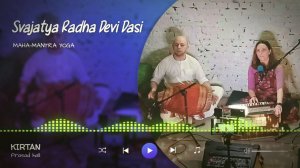 Svajatya Radha devi dasi - Kirtan Maha-mantra yoga NSK 28.03.2025