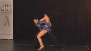 Juan & Shade Zed - Pro Bachata Couples, Australian Latin Dance Championships 2015