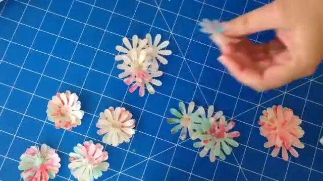 Easy Wafer Paper Flowers