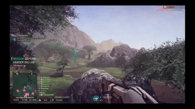 Играю в шутер смотреть онлайн